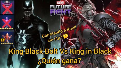 Black Bolt Marvels X Vs Knull Wbl Marvel Future Fight Con Obelisco