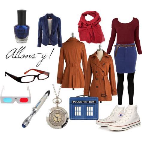 The Tenth Doctor Doctor Who Outfits Doctor Who Cosplay Fashion