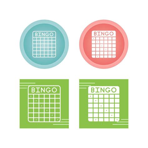 Bingo Vector Icon 26659419 Vector Art At Vecteezy