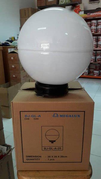 Jual Big Promo Promo Lampu Taman Bulat Fitting Diameter Cm Di Lapak