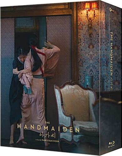 The Handmaiden Blu Ray Steelbook Limited Edition Type A Yukipalo