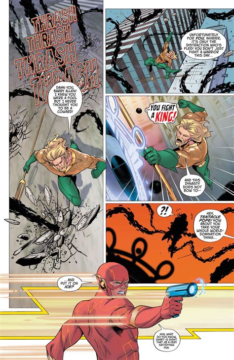 Aquaman And The Flash Voidsong 2 Preview Maybe Next Time