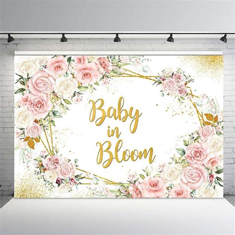 Amazon Mehofond X Ft Boho Baby In Bloom Backdrop For Sweet Girl