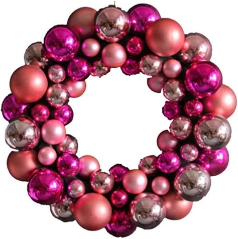 Amazon Bagmrteho Christmas Decor Ball Wreath Xmas Wreaths