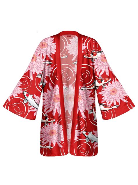 Pez Koi Red Haori Itzuky