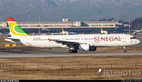 V Amc Airbus A Air Senegal Tim Donell Jetphotos