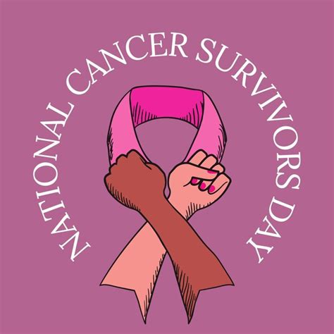 Premium Photo National Cancer Survivors Day