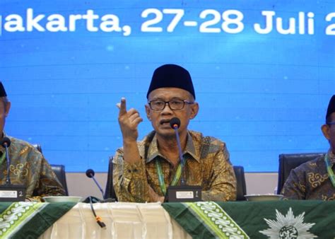 Muhammadiyah Resmi Putuskan Terima Izin Tambang Dari Jokowi