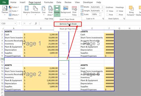 How To Insert A Page Break In Excel 3 Simple Steps