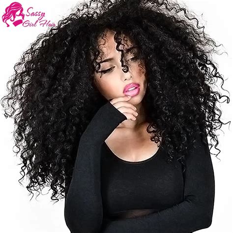 6a Brazilian Kinky Curly Virgin Hair Weave Wet And Wavy Virgin Brazilian Hair 5 Pcs Brazilian