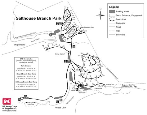 Salthouse Branch Park Campsite Photos And Camping Information