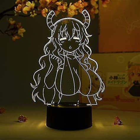 Quetzalcoatl Lucoa Bikini Otaku Lampe Miss Kobayashi S Dragon Maid Anime Lampe Figur Nachtlicht