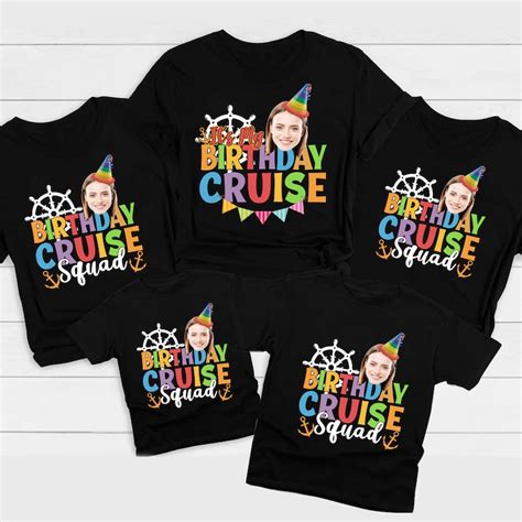 Personalized Birthday Cruise Squad Its My Birthday Trip Etsy