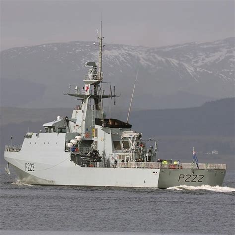 Hms Forth The First Of The Royal Navys Next Generation Patrol Ships