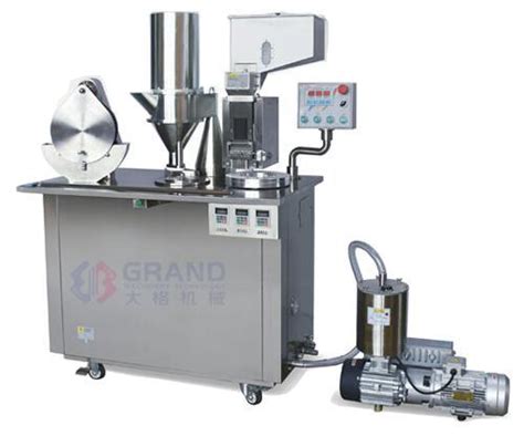 Cgn D Low Price Semi Automatic Pellet Capsule Filler Hard Gelatin