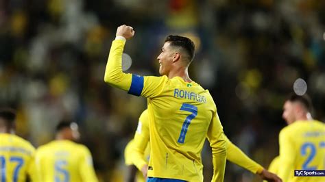 Con Otro Gol De Cristiano Ronaldo Al Nassr Ganó Y Avanzó En La