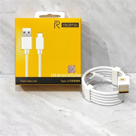 Jual Kabel Data Realme Pro Support Vooc Type C Shopee Indonesia