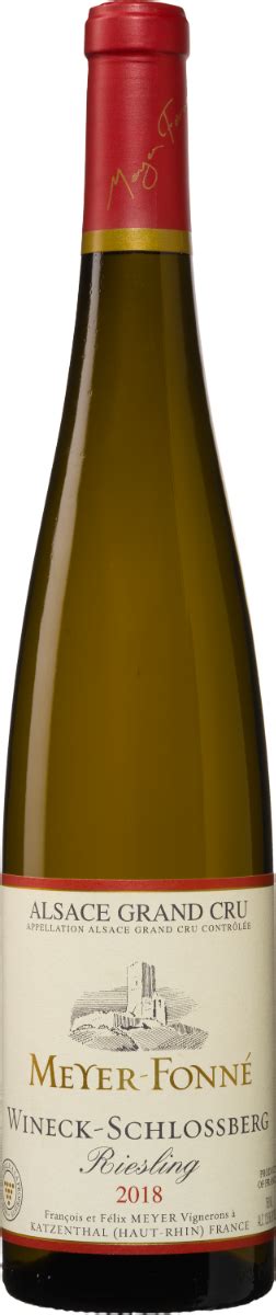 Anne De K Riesling Alsace AOC Grand Cru Schlossberg 3225820065009