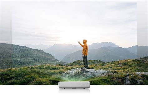Samsung 120" The Premiere LSP7T 4K Smart Laser Projector - SP-LSP7TFAX ...