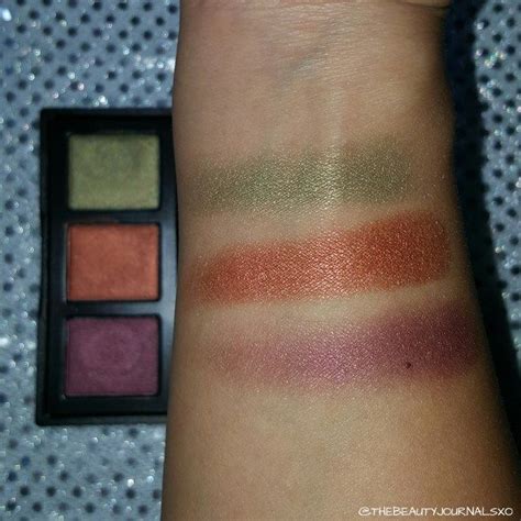 Naked Cosmetics Urban Rustic Palette Swatches Boxycharm Makeup