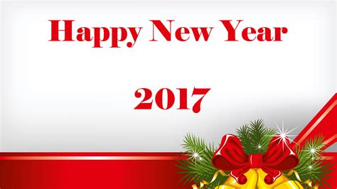 Happy New Year 2017 Text Overlay Hd Wallpaper Wallpaper Flare