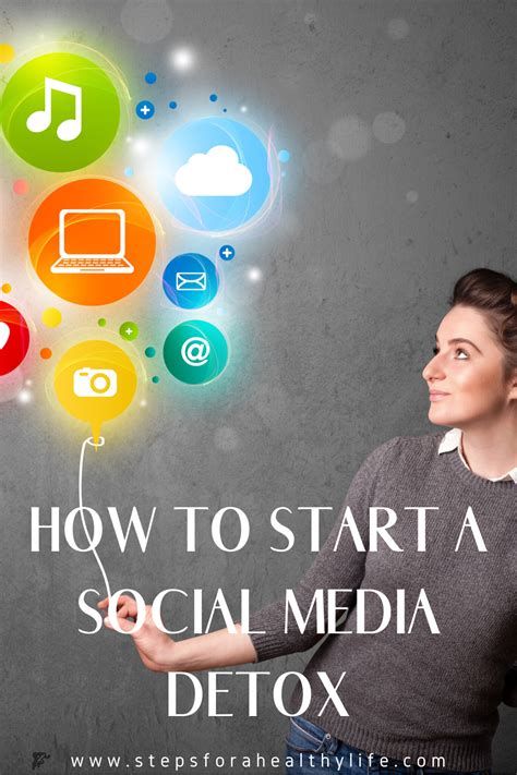 How To Start A Social Media Detox 📲 In 2020 Social Media Detox Digital Detox Detox Benefits