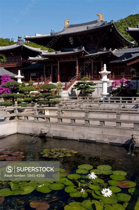 Chi Lin Nunnery Hongkong China Superstock