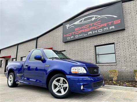 Used 2004 Ford F 150 Lightning With SVT Certificate And Original Window