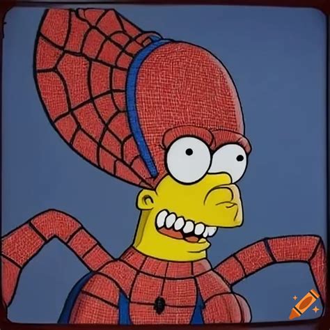 Spider Pig From The Simpsons On Craiyon