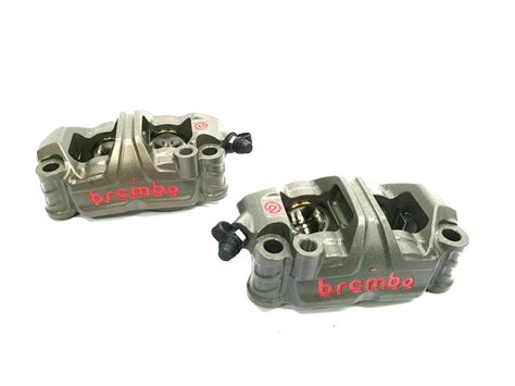 Brembo Gp4 Rr P4 32 36 Radial Cnc Billet Monobloc Calipers 108mm Yart