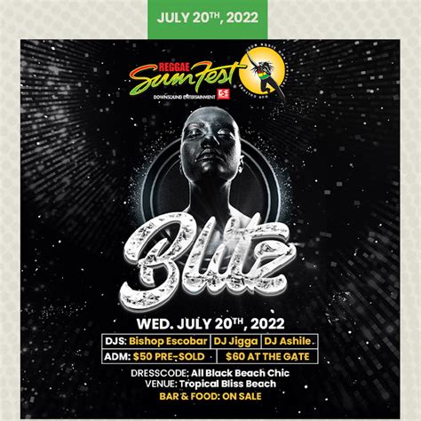 Information: Reggae Sumfest 2022