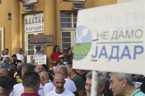 U Srbiji juče osam protesta protiv Rio Tinta najveći u Čačku i Nišu