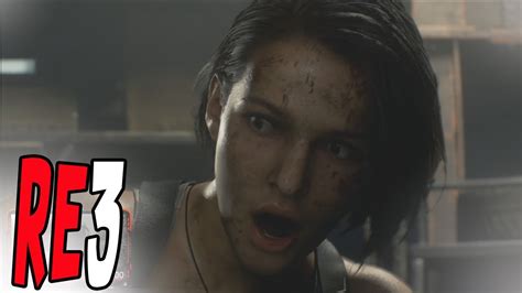 RESIDENT EVIL TURNED HENTAI RESIDENT EVIL 3 REMAKE Walkthrough Gameplay Part 2 YouTube