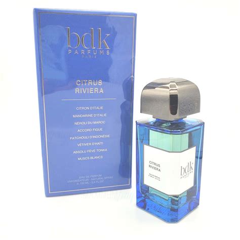Citrus Riviera - BDK - Maximum Fragrance