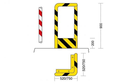 Anfahrschutz Aus Stahl Honerkamp Facilityprotection Gmbh