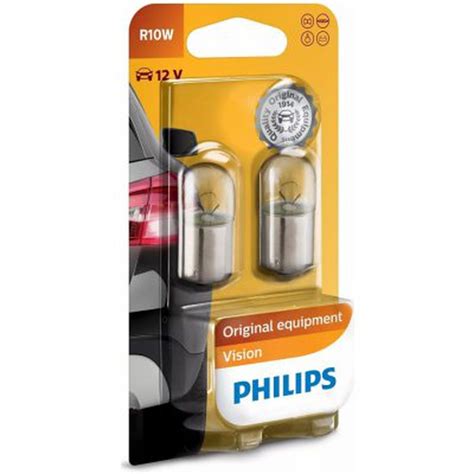 R10W 2stk 12v | Philips