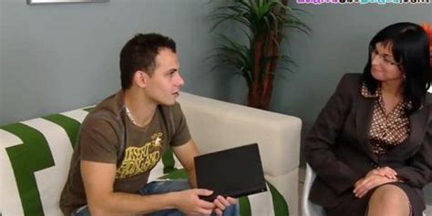 Dominating CFNM Secretaries Strapon Fuck Subject For Loan Tnaflix