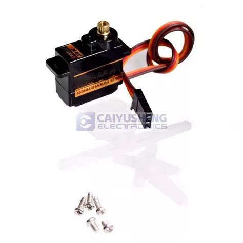 New EMAX ES08MA II 12g 1 8kg 10sec Metal Tooth Micro Servo