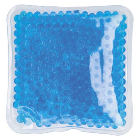 Square Shaped Hot And Cold Pack Brandability