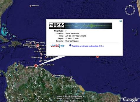 Visualize Earthquake Data In Google Earth - Search Engine Land