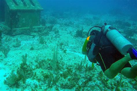 Cancún Underwater Museum See Underwater Sculptures via Snorkelling