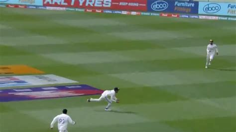 Watch Shubman Gill Takes A Stunning Diving Catch Running Backwards To Dismiss Ben Duckett