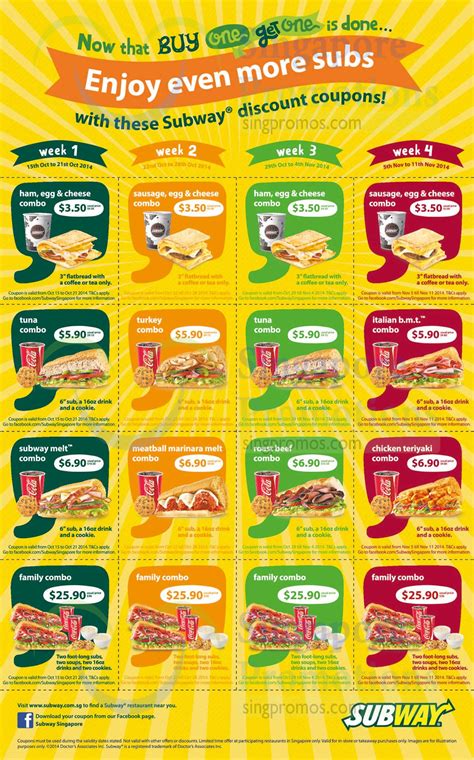 The subway discount hack that gives you a free sandwich today 18