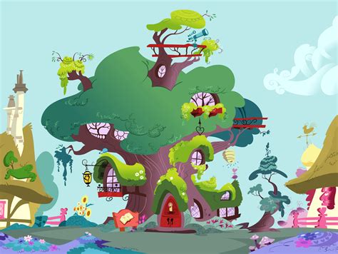 Ponyville My Little Pony La Magia De La Amistad Wiki