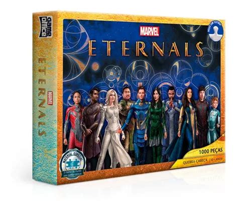 Rompecabezas Marvel Eternals De Piezas Mercadolibre