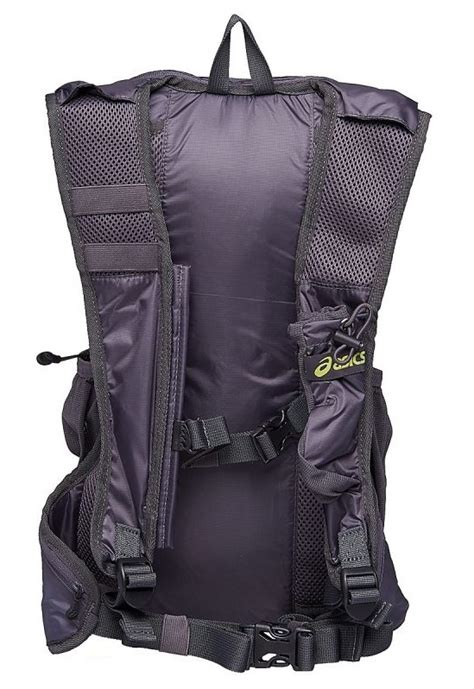 Рюкзак для бега Asics Lightweight running 131847 1047 серый-желтый