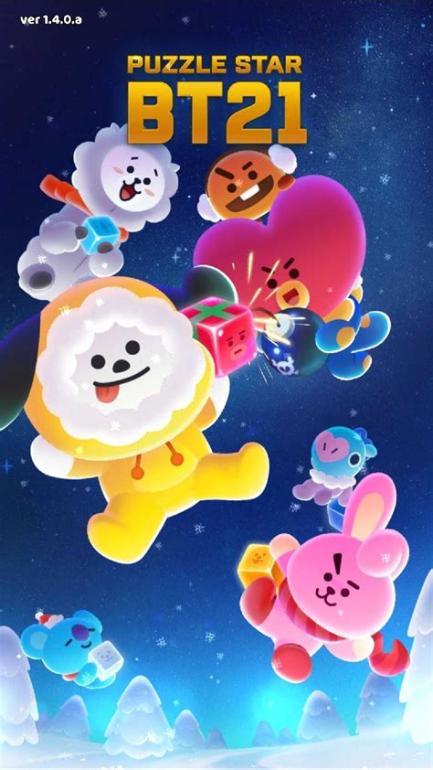 Puzzle Star BT21 Wallpaper - KoLPaPer - Awesome Free HD Wallpapers