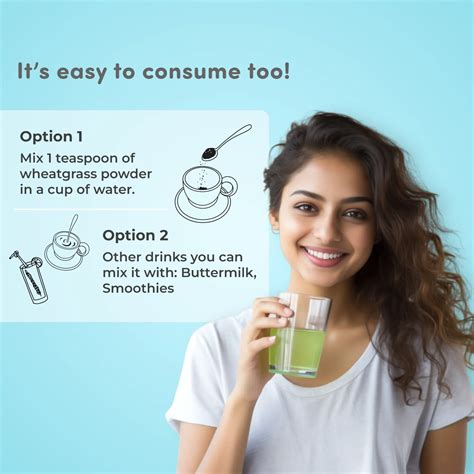 Wheatgrass Powder for Energy Boost & Healthy Digestion