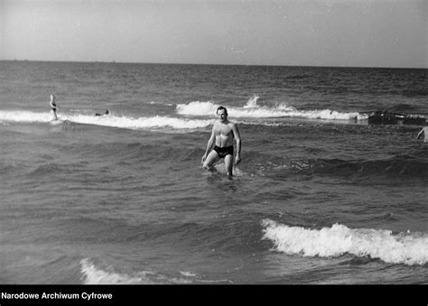 Pla Owa Moda Prl Sk Pe Bikini Bielizna I Majtasy Jedziemy Na Wczasy G Os Szczeci Ski