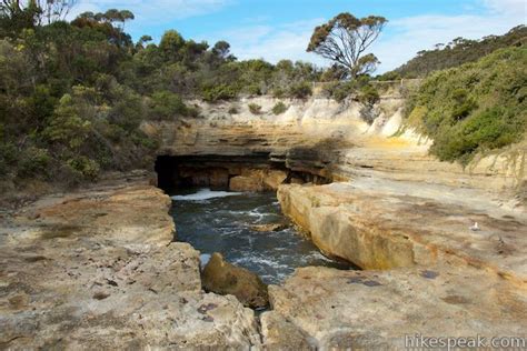 Blowhole And Fossil Bay Lookout Tasmania